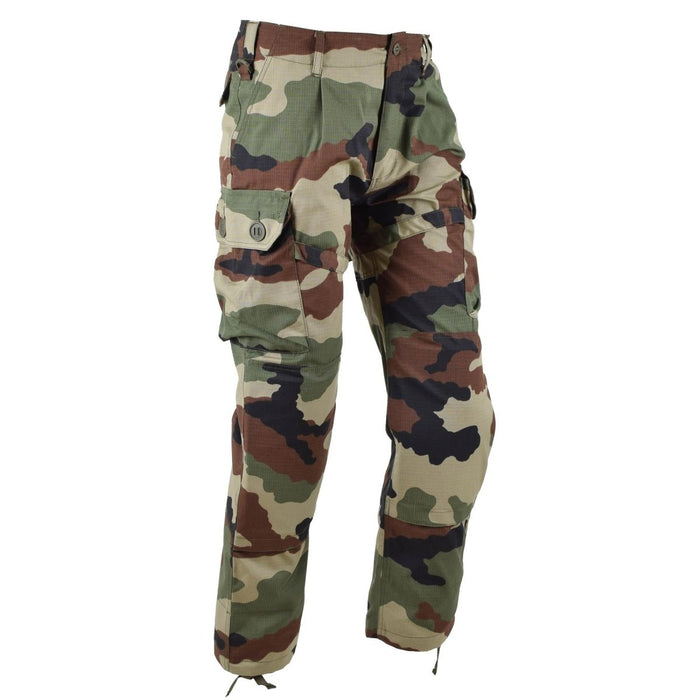 TACGEAR Brand French Military style stridsbyxor CCE camo ripstop cargo tactical - GoMilitar