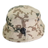 Tacgear Brand German Army Style Bucket Boonie Hat Desert Flecktran Camo Ripstop