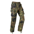TACGEAR Brand German Army style field cargo combat byxor flecktarn camo ripstop