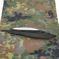 TACGEAR Brand German Army style field cargo combat byxor flecktarn camo ripstop