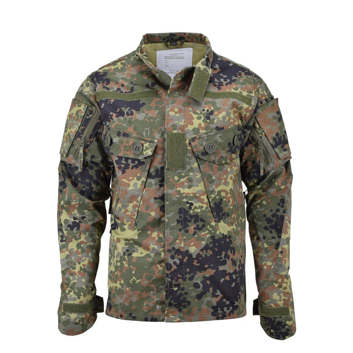 TACGEAR Märke German Army style field jacket commando Flecktran taktiska skjortor - GoMilitar