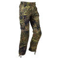 TACGEAR Brand German Army Style Field Pants Cargo Combat Flecktran Camo Ripstop