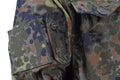 Tacgear Brand tysk militär stil fältjacka kommandot trupper flecktarn camo