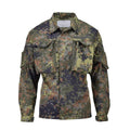 Tacgear Brand tysk militär stil fältjacka kommandot trupper flecktarn camo