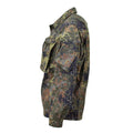 Tacgear Brand tysk militär stil fältjacka kommandot trupper flecktarn camo
