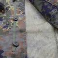 Tacgear Brand tysk militär stil fältjacka kommandot trupper flecktarn camo
