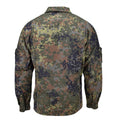 Tacgear Brand tysk militär stil fältjacka kommandot trupper flecktarn camo