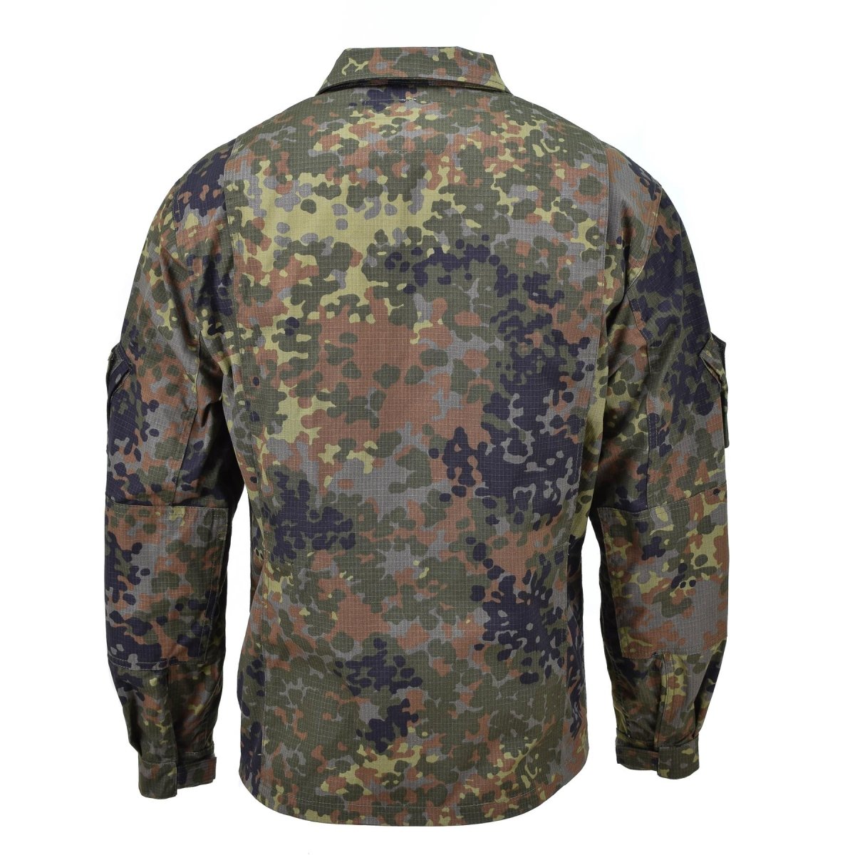 Tacgear Brand tysk militär stil fältjacka kommandot trupper flecktarn camo