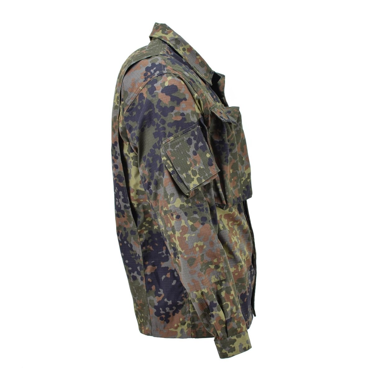 Tacgear Brand tysk militär stil fältjacka kommandot trupper flecktarn camo
