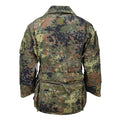 Tacgear Brand Military Style Commando Smock Jacket Full-Zip Ripstop Flecktran