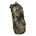 Tacgear Brand Military Style Commando Smock Jacket Full-Zip Ripstop Flecktran