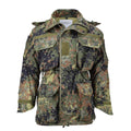 Tacgear Brand Military Style Commando Smock Jacket Full-Zip Ripstop Flecktran