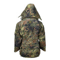 Tacgear Brand Military Style Commando Smock Jacket Full-Zip Ripstop Flecktran