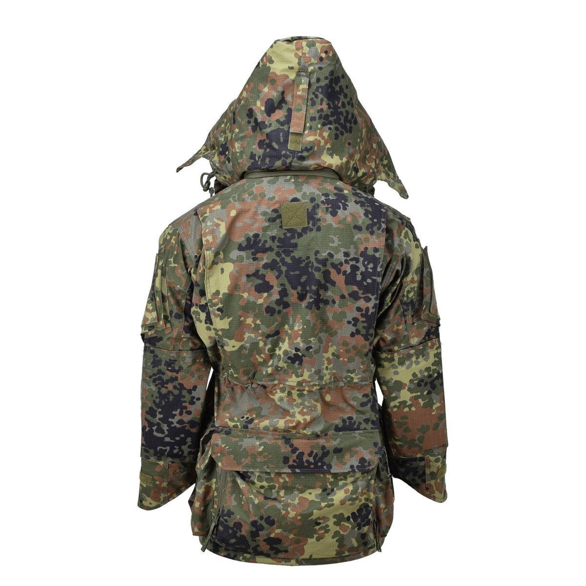 Tacgear Brand Military Style Commando Smock Jacket Full-Zip Ripstop Flecktran