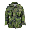Tacgear Brand Military Style Ripstop Commando Smock Jacket Splinter Camo Fullzip