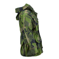 Tacgear Brand Military Style Ripstop Commando Smock Jacket Splinter Camo Fullzip