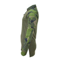 Tacgear Brand Swedish Military Style Combat Shirts Field Splinter Camo Underwear
