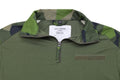 Tacgear Brand Swedish Military Style Combat Shirts Field Splinter Camo Underwear