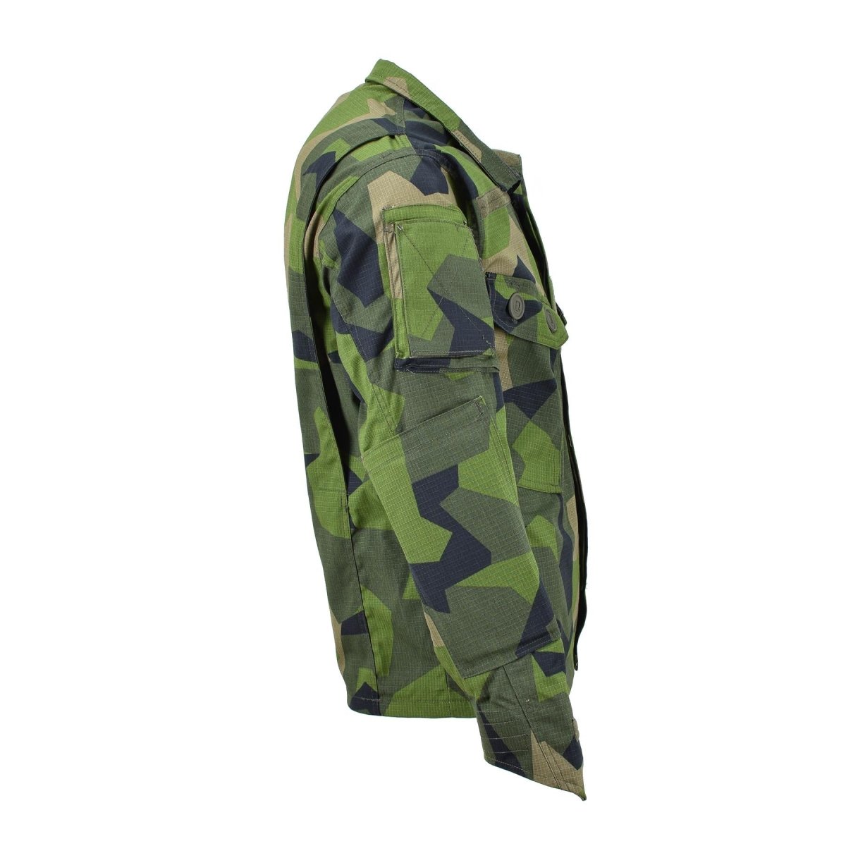 TACGEAR Brand Swedish Military style commando field jacka splinter camo shirts