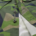TACGEAR Brand Swedish Military style commando field jacka splinter camo shirts