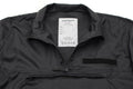 TACGEAR Märke vindtröja svart lätt camping vandring utomhus ripstop smock