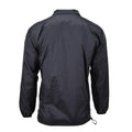 TACGEAR Märke vindtröja svart lätt camping vandring utomhus ripstop smock