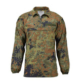 Tacgear Brand Wind Shirt Lightweight Flecktran Camo Ripstop Smock Camping vandring