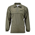 Tacgear Brand Wind Shirt Lätt RIPSTOP Camping Vandring utomhus Smock Olive