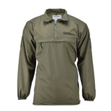 Tacgear Brand Wind Shirt Lätt RIPSTOP Camping Vandring utomhus Smock Olive