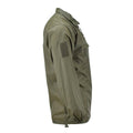 Tacgear Brand Wind Shirt Lätt RIPSTOP Camping Vandring utomhus Smock Olive