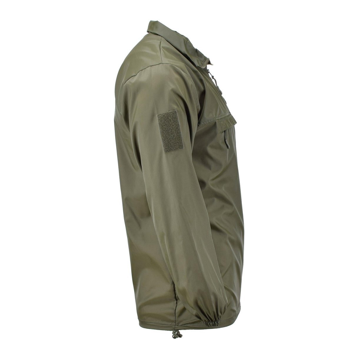 Tacgear Brand Wind Shirt Lätt RIPSTOP Camping Vandring utomhus Smock Olive