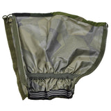 TACGEAR GAITERS Vattentäta svenska armé M90 Splinter Camo Metal Hooks En storlek
