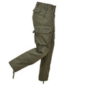 TACGEAR Military Field Cargo Pants Ripstop Tactical Armerade byxor Olive