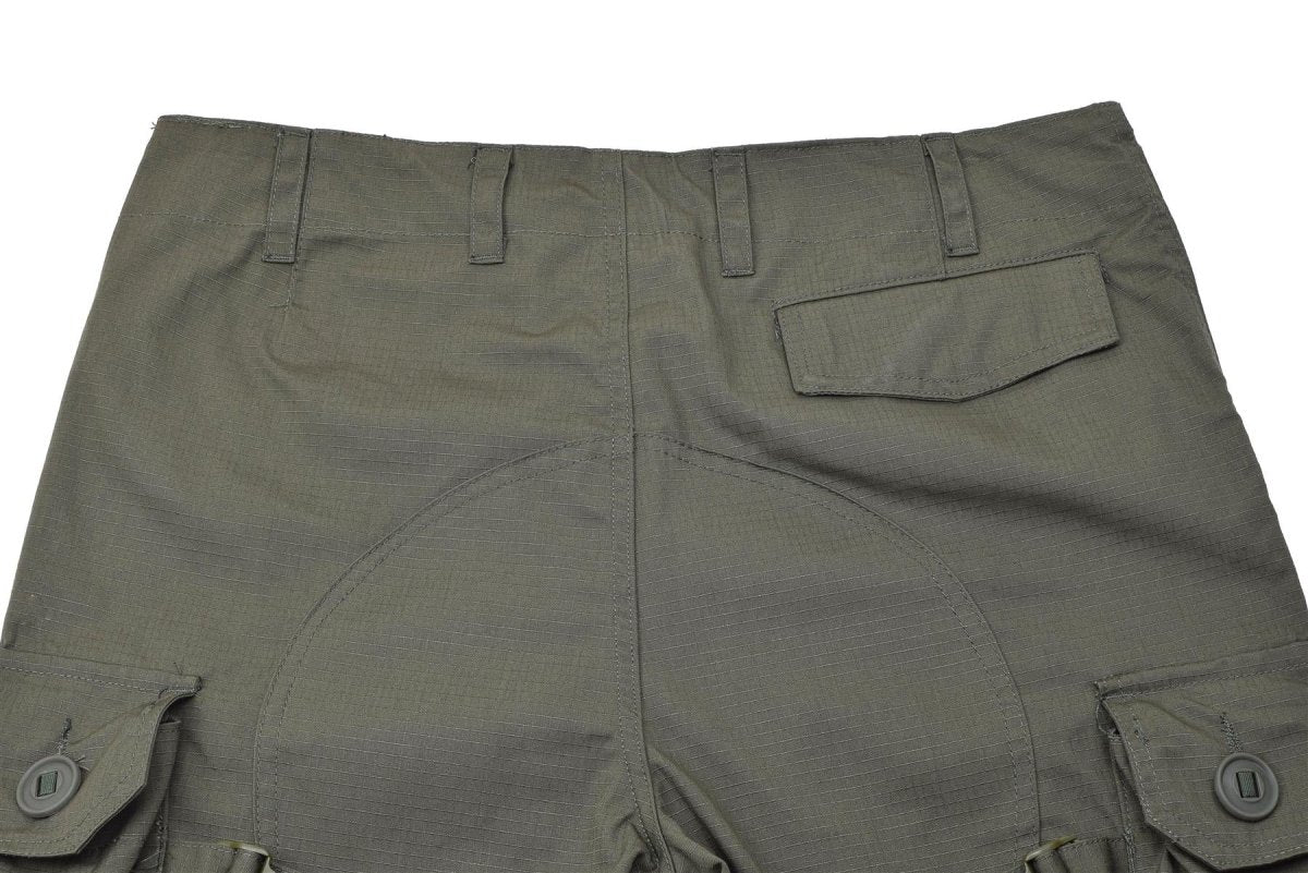 TACGEAR Military Field Cargo Pants Ripstop Tactical Armerade byxor Olive