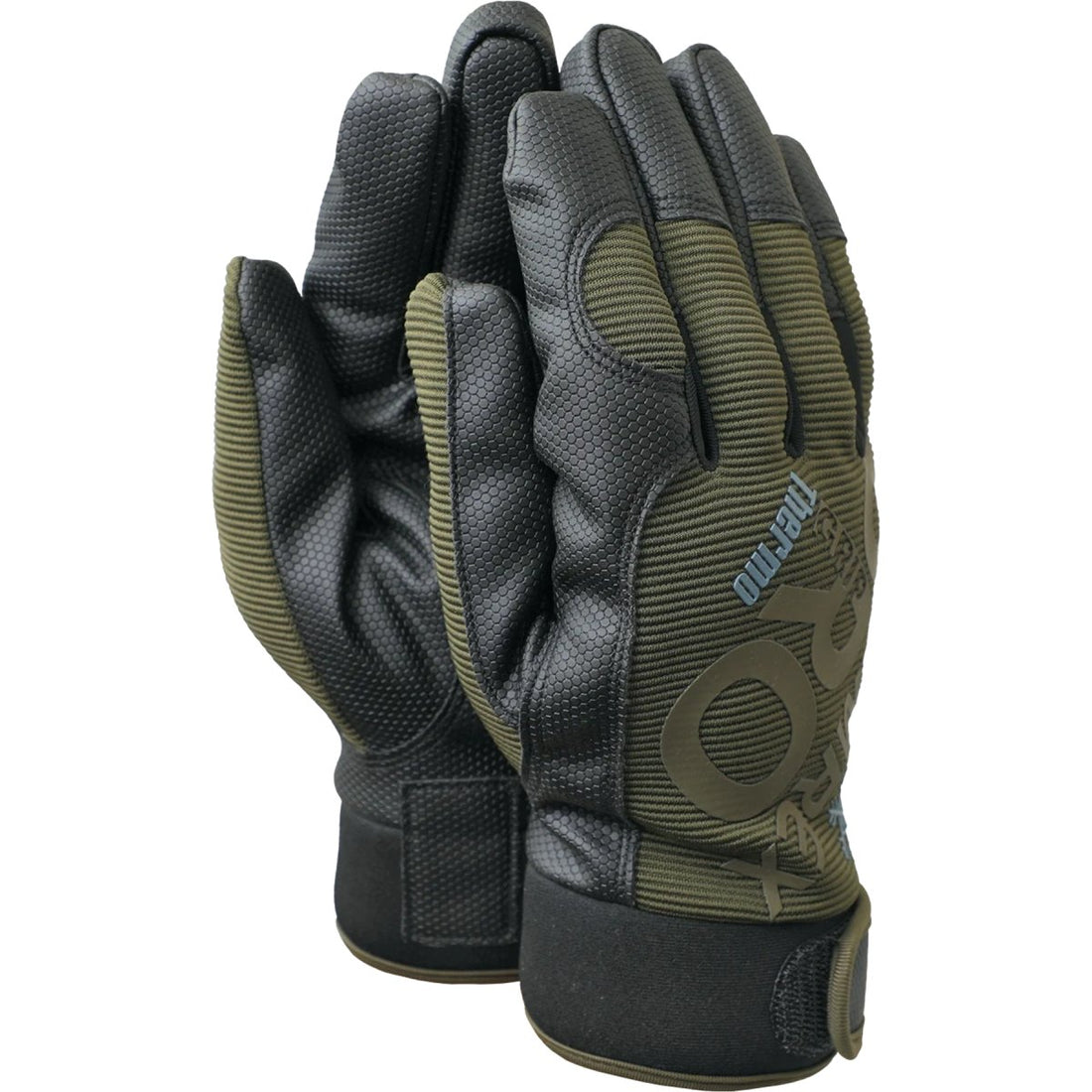 TAMREX ProGrip Thermo Vinterhandskar HexaGrip Läder Palm Insulated Olive