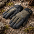 TAMREX ProGrip Thermo Vinterhandskar HexaGrip Läder Palm Insulated Olive