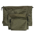 Tasmanian Tiger Mesh Pocket Bag Set 3 storlek Taktisk förvaringspåse EDC Gear