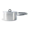 Tatonka Camping Cooking Set rostfritt stål Hållbart utomhusbrandkompaktpanna