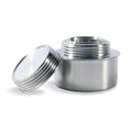 Tatonka Camping Cooking Spise Set rostfritt stålbrännare utomhus Compact Pot Pan Pan