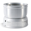 Tatonka Camping Cooking Spise Set rostfritt stålbrännare utomhus Compact Pot Pan Pan