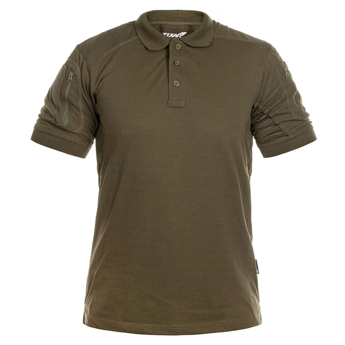 Texar Elite Pro Tactical Polo Shirt Kort ärm Militär sommaruniform T-shirt