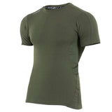 Texar Military Wear Base Layer Kort ärm underköja Taktiska trupper underkläder