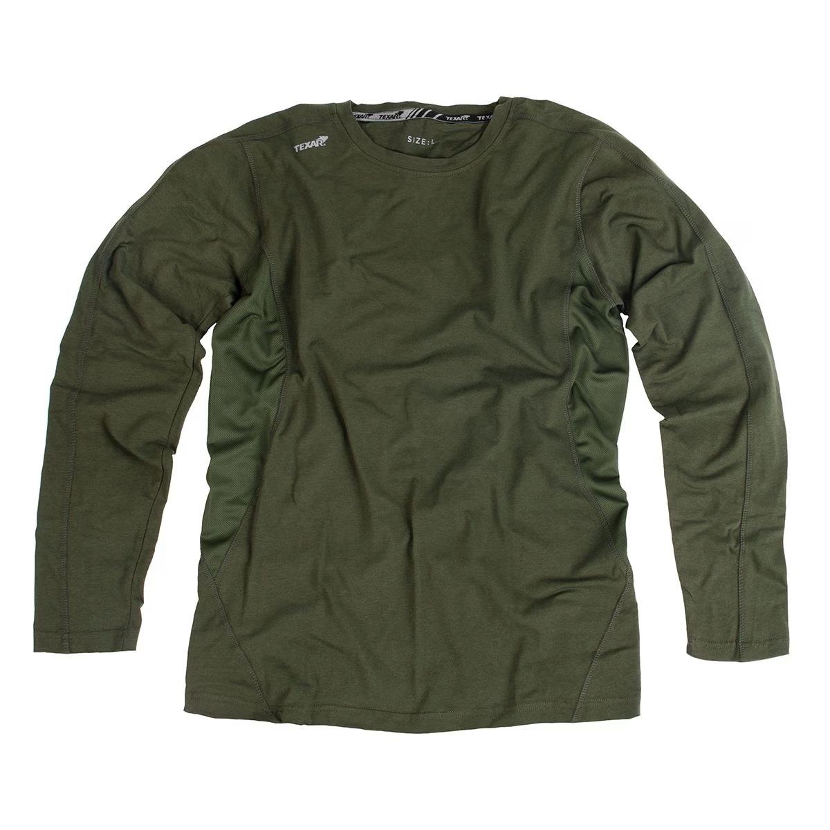 Texar Military Wear termisk undertröja långärmad fält enhetlig basunderkläder
