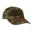 TEXAR tactical camo baseball cap in ripstop fabric, durable, breathable, adjustable fit for outdoor and combat use