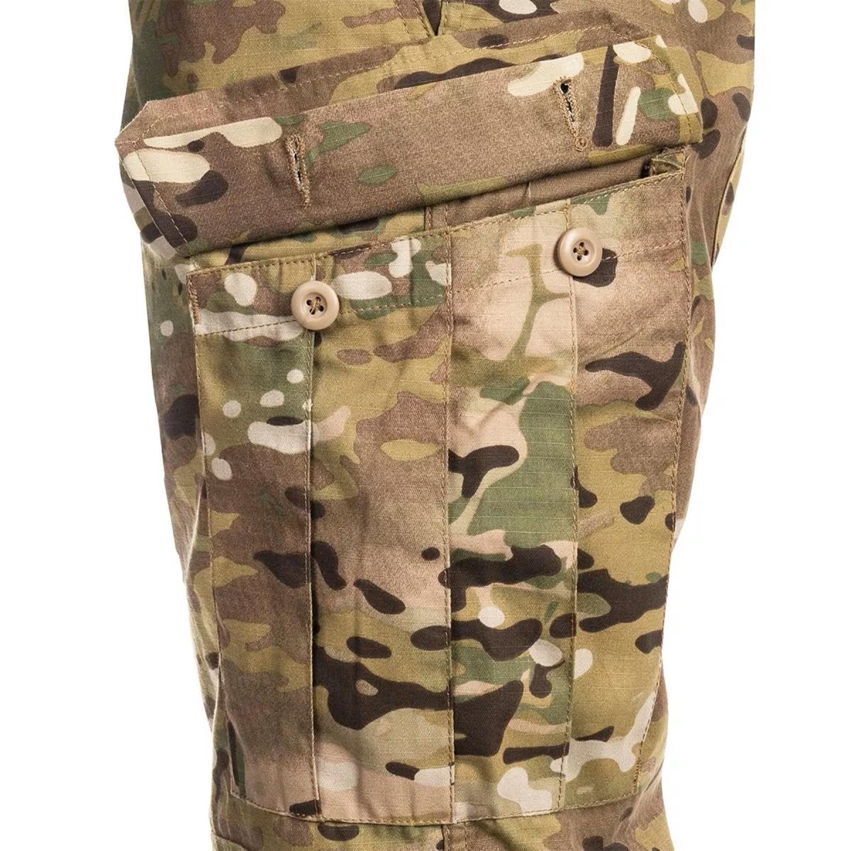 Texar WZ10 Field Combat Pants Hållbar ripstop förstärkta byxor Militärgrad
