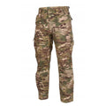 Texar WZ10 Field Combat Pants Hållbar ripstop förstärkta byxor Militärgrad