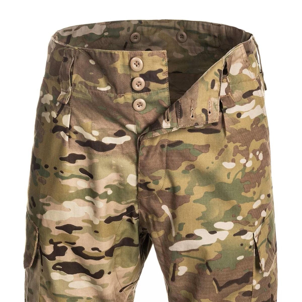 Texar WZ10 Field Combat Pants Hållbar ripstop förstärkta byxor Militärgrad