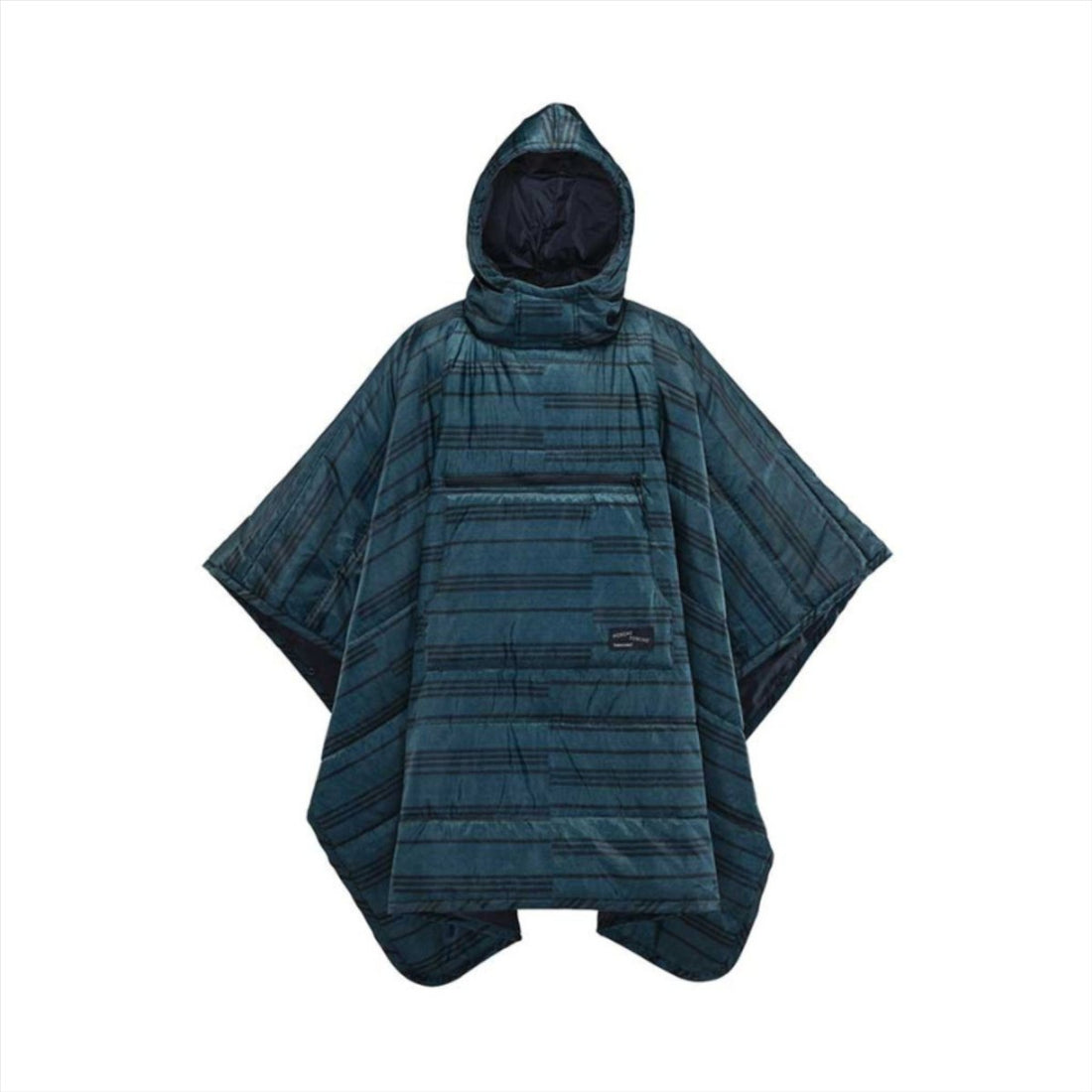 Therm-a-Rest Honcho Outdoor Poncho Ripstop Vattentålig filt Blå