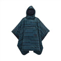 Therm-a-Rest Honcho Outdoor Poncho Ripstop Vattentålig filt Blå