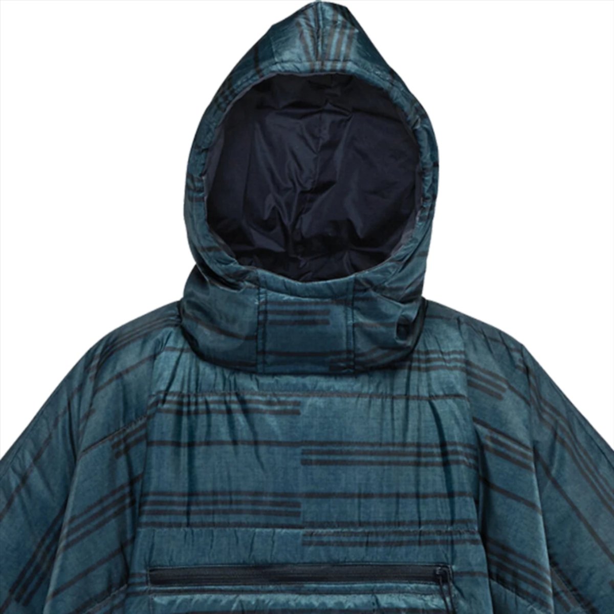 Therm-a-Rest Honcho Outdoor Poncho Ripstop Vattentålig filt Blå